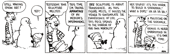 Snowman Philosophy