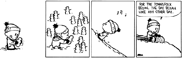 Snowmen Townsfolk