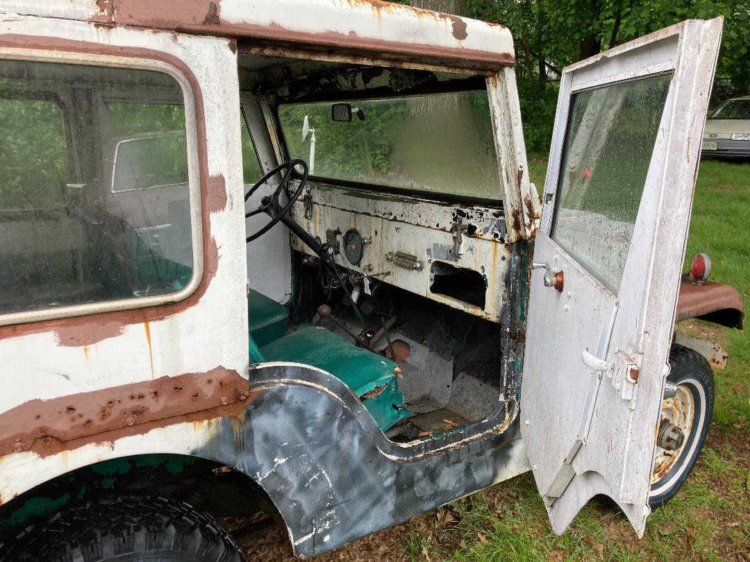 CJ-5 Plow Jeep