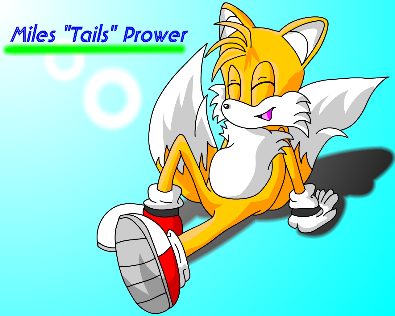 Tails Large.