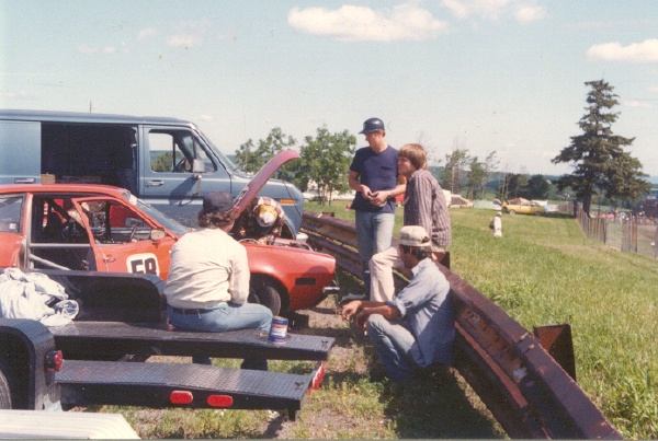 Time Out In The Paddock